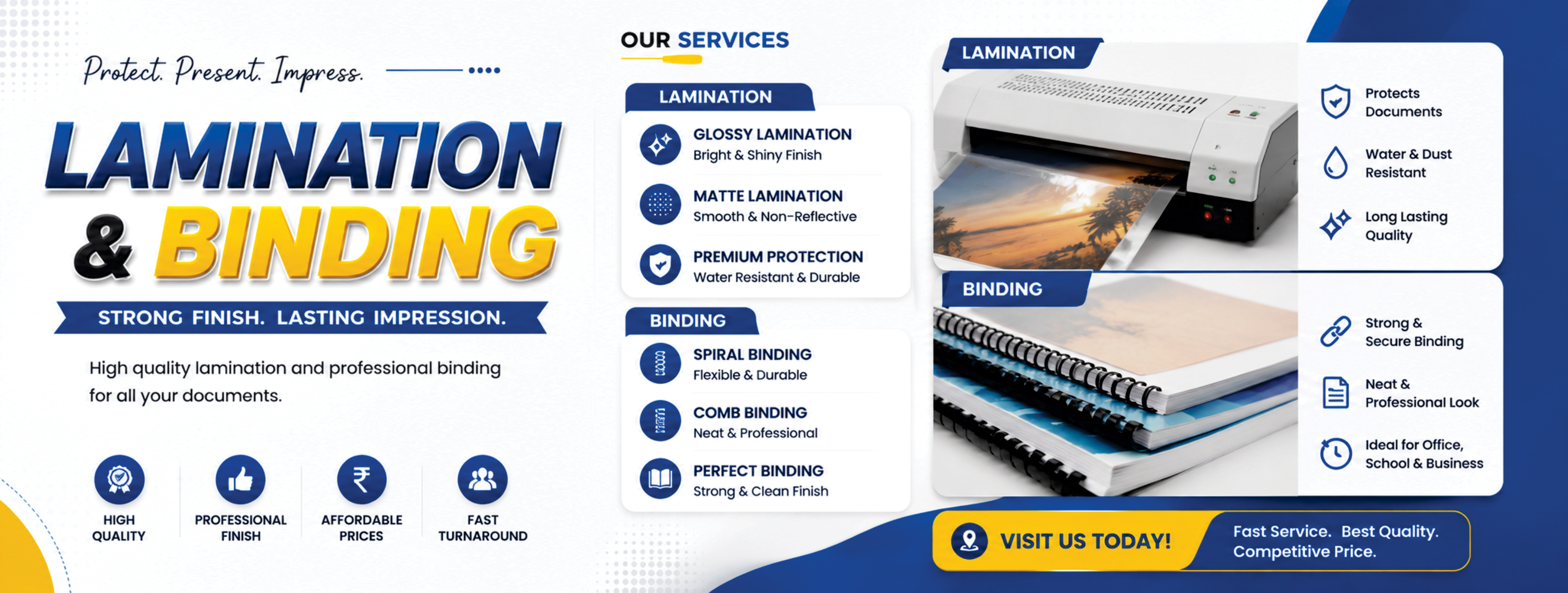 Office stationery and supplies