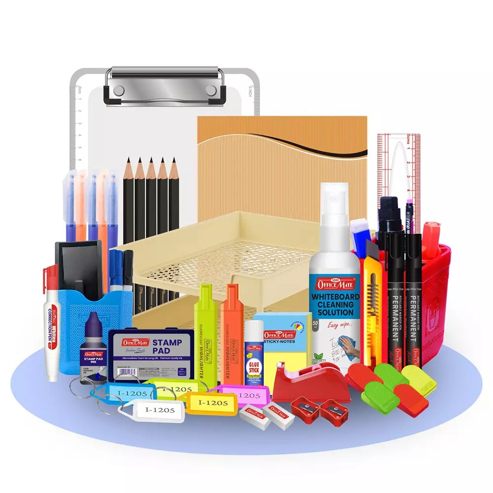 Office stationery supplies