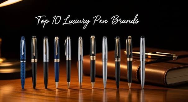Pens and writing supplies
