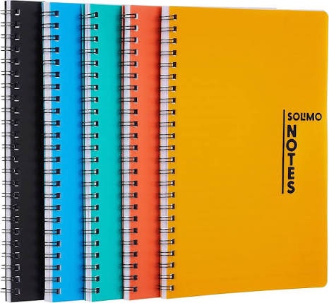 Notebooks and registers