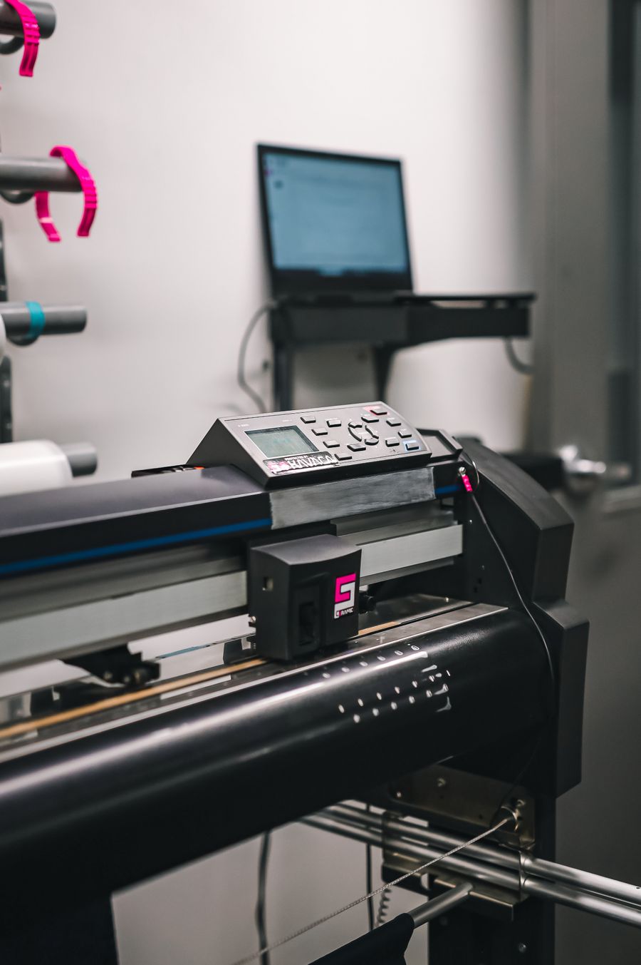 Digital printing machine
